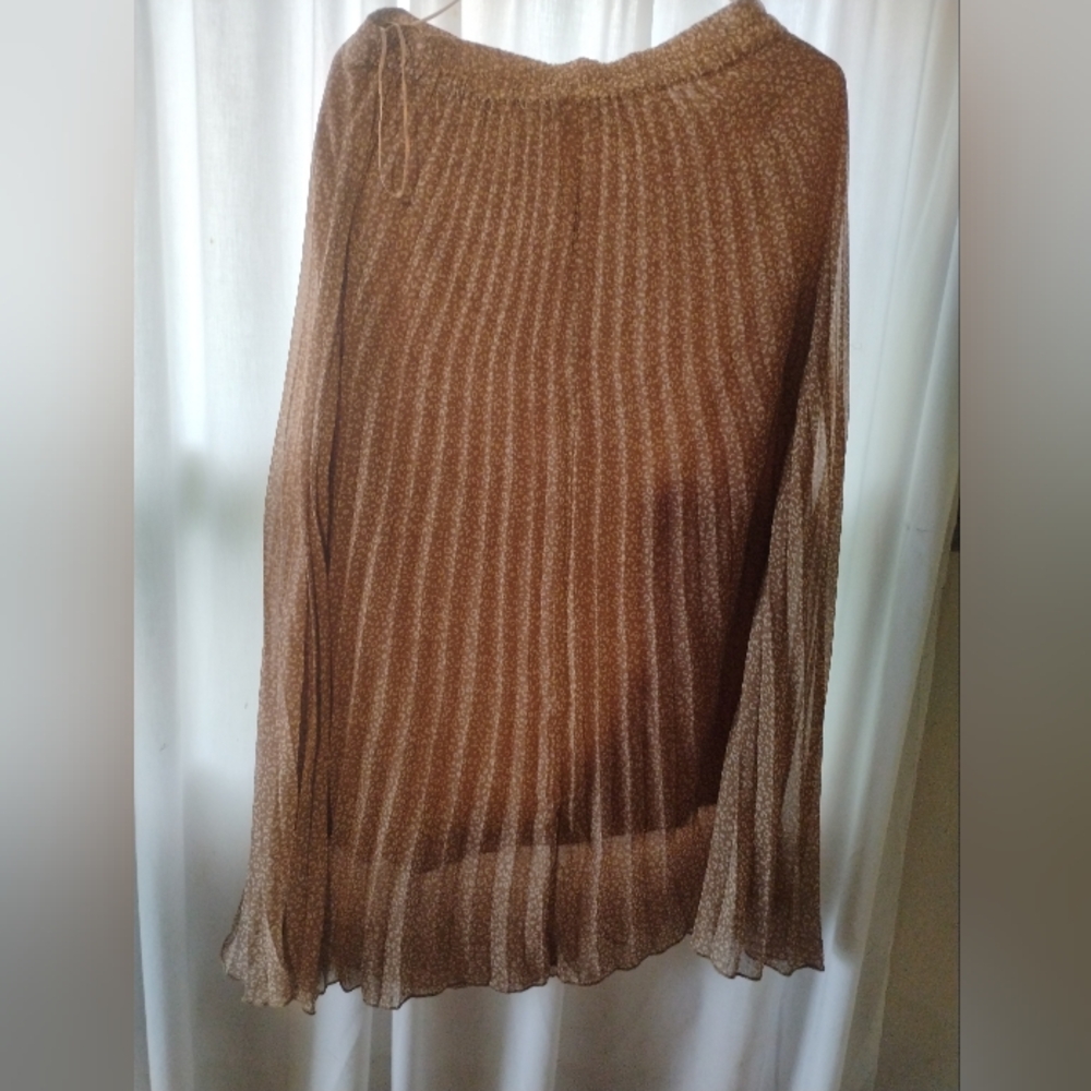 Elegante Falda De Vestir